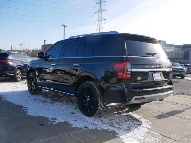 used 2022 Ford Expedition car, priced at $55,497