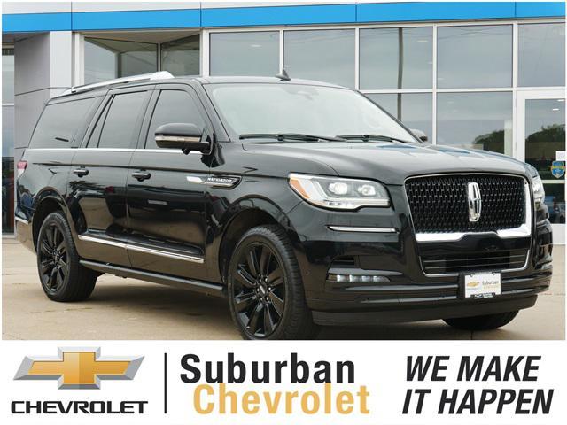 used 2022 Lincoln Navigator car, priced at $55,997