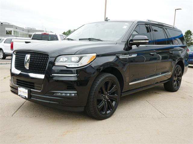 used 2022 Lincoln Navigator car, priced at $55,997