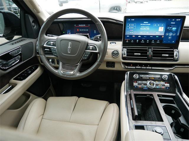 used 2022 Lincoln Navigator car, priced at $55,997