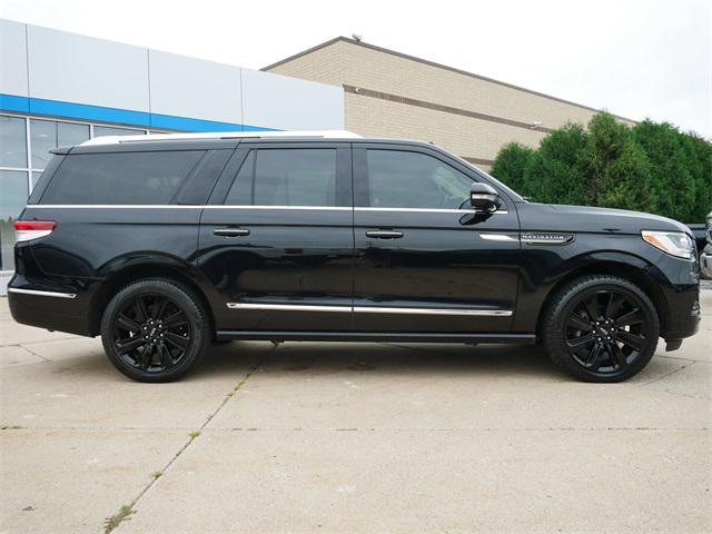 used 2022 Lincoln Navigator car, priced at $55,997