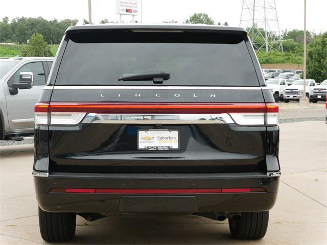 used 2022 Lincoln Navigator car, priced at $55,997