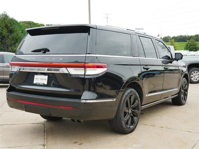 used 2022 Lincoln Navigator car, priced at $55,997