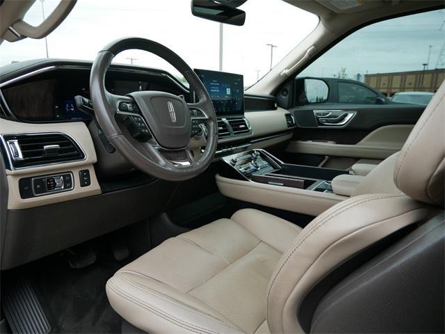 used 2022 Lincoln Navigator car, priced at $55,997
