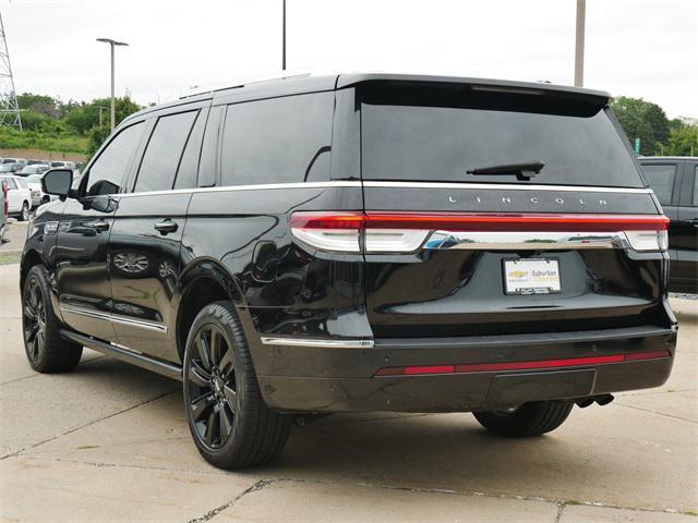 used 2022 Lincoln Navigator car, priced at $55,997