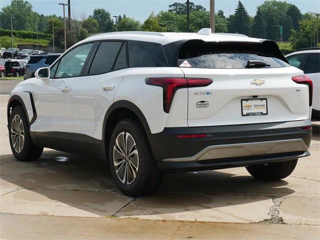 new 2025 Chevrolet Blazer EV car, priced at $44,385
