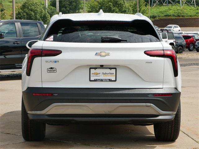 new 2025 Chevrolet Blazer EV car, priced at $44,385