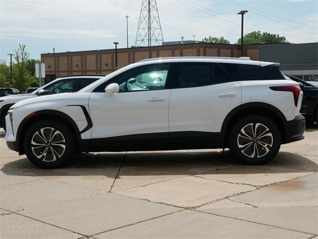 new 2025 Chevrolet Blazer EV car, priced at $44,385