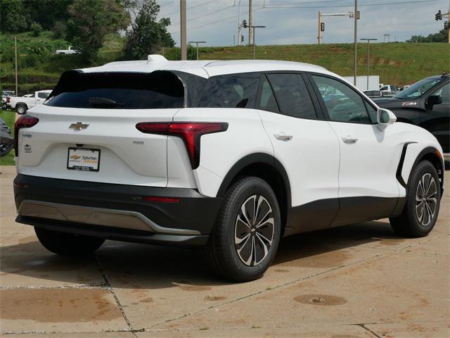 new 2025 Chevrolet Blazer EV car, priced at $44,385