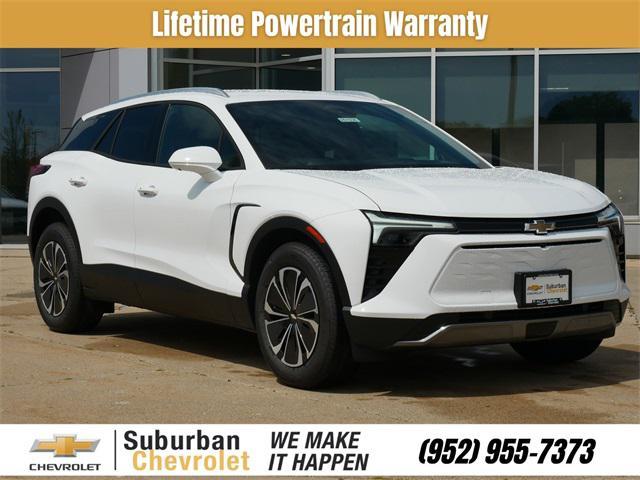 new 2025 Chevrolet Blazer EV car, priced at $45,385