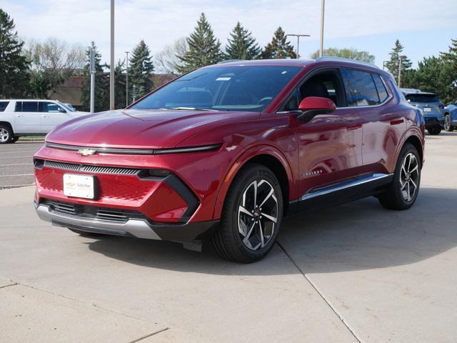 new 2024 Chevrolet Equinox EV car, priced at $44,585