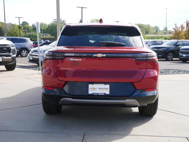 new 2024 Chevrolet Equinox EV car, priced at $44,585