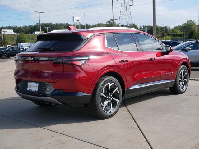 new 2024 Chevrolet Equinox EV car, priced at $44,585