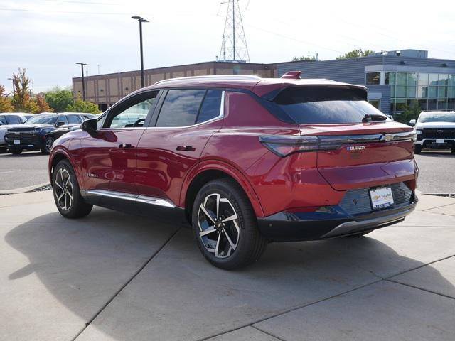 new 2024 Chevrolet Equinox EV car, priced at $44,585