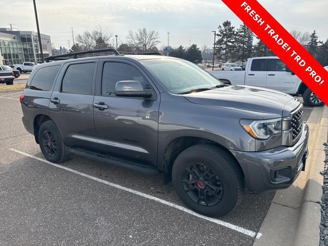 used 2020 Toyota Sequoia car, priced at $52,697