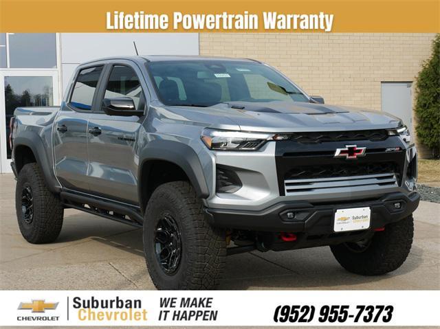 new 2025 Chevrolet Colorado car, priced at $61,319