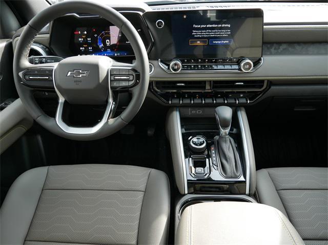 new 2025 Chevrolet Colorado car, priced at $61,319