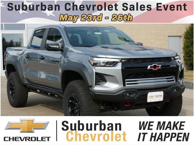 new 2025 Chevrolet Colorado car, priced at $59,319
