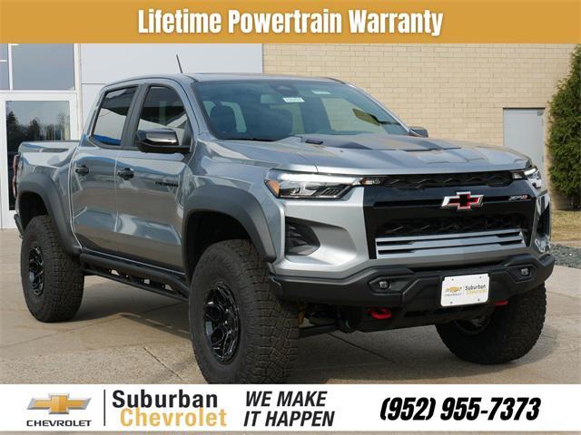 new 2025 Chevrolet Colorado car, priced at $58,819
