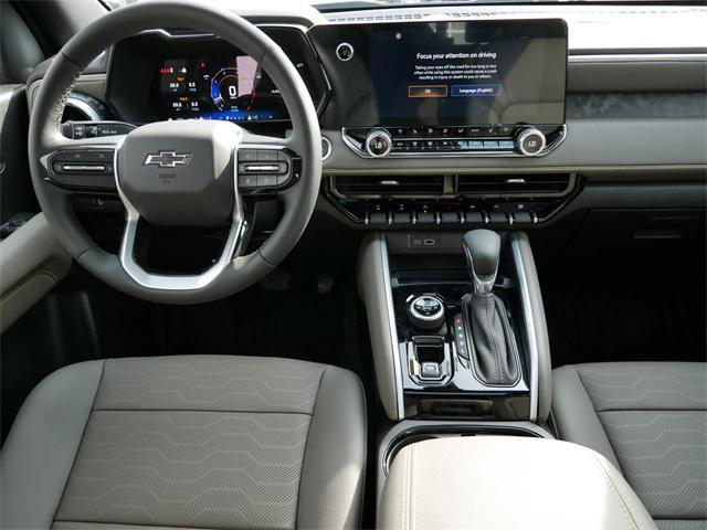 new 2025 Chevrolet Colorado car, priced at $58,819