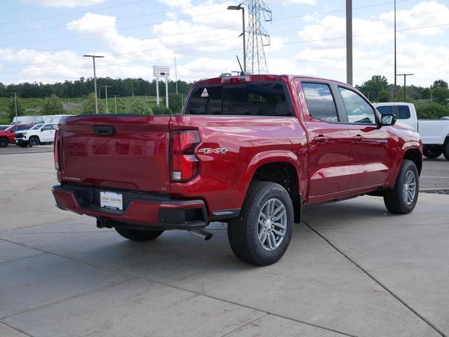 new 2024 Chevrolet Colorado car, priced at $42,865