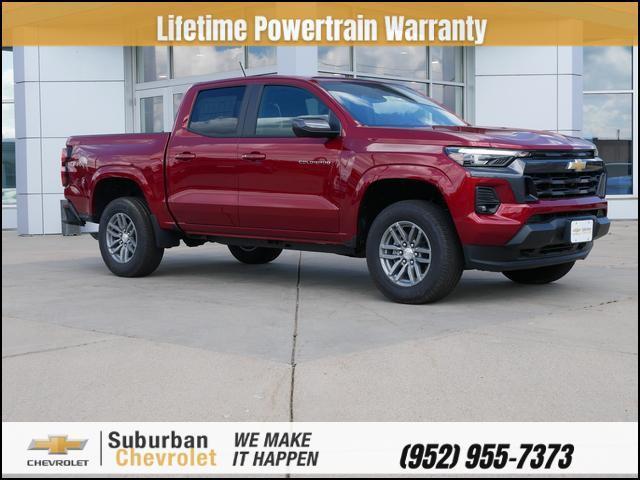 new 2024 Chevrolet Colorado car, priced at $42,865