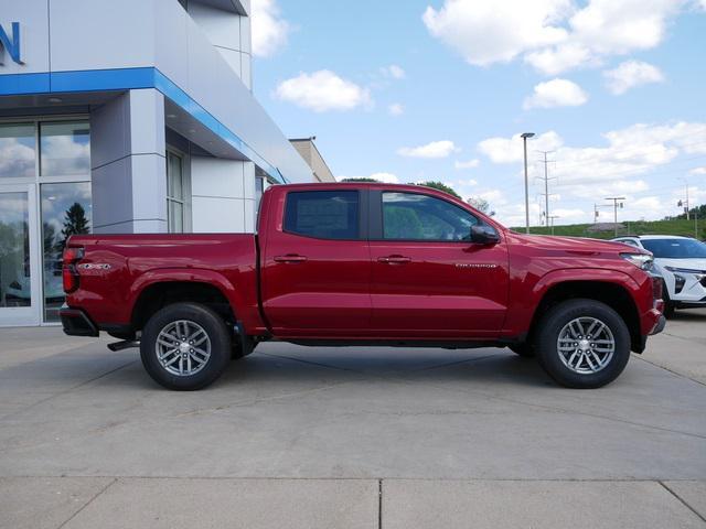 new 2024 Chevrolet Colorado car, priced at $42,865