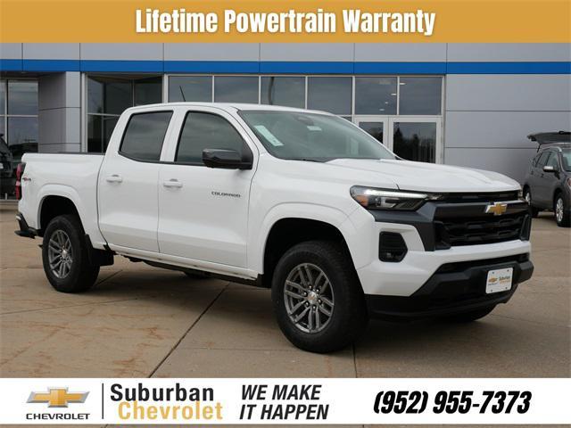 new 2025 Chevrolet Colorado car, priced at $41,460
