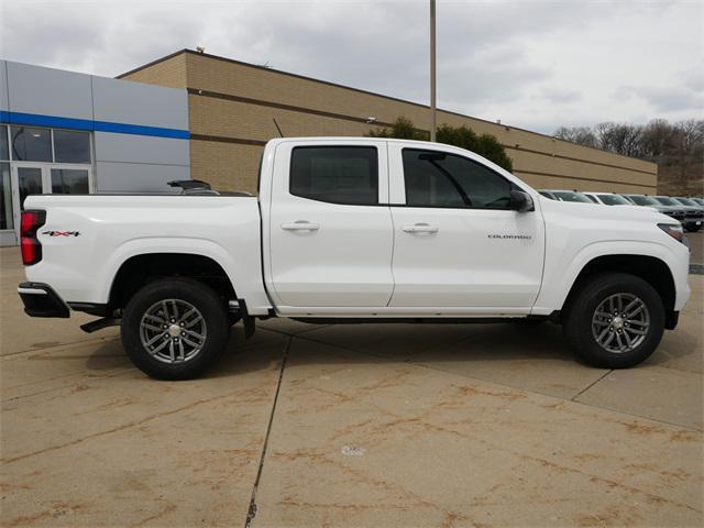 new 2025 Chevrolet Colorado car, priced at $41,460