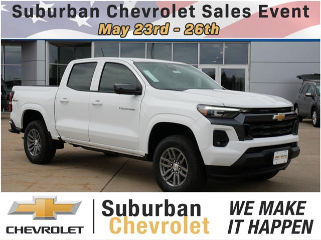 new 2025 Chevrolet Colorado car, priced at $41,460
