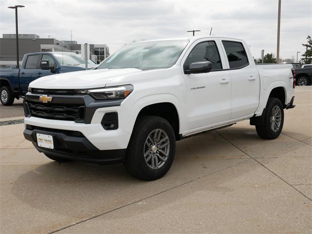 new 2025 Chevrolet Colorado car, priced at $41,460