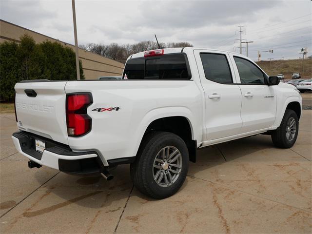 new 2025 Chevrolet Colorado car, priced at $41,460