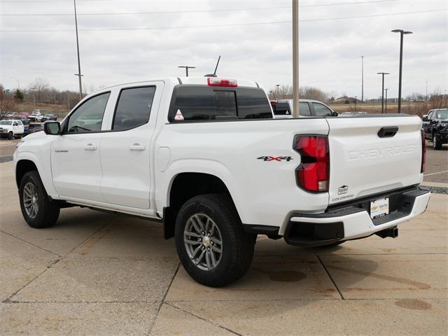 new 2025 Chevrolet Colorado car, priced at $41,460