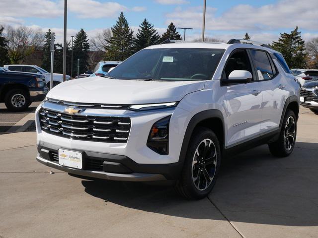 new 2025 Chevrolet Equinox car, priced at $31,825