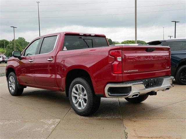 new 2025 Chevrolet Silverado 1500 car, priced at $64,700