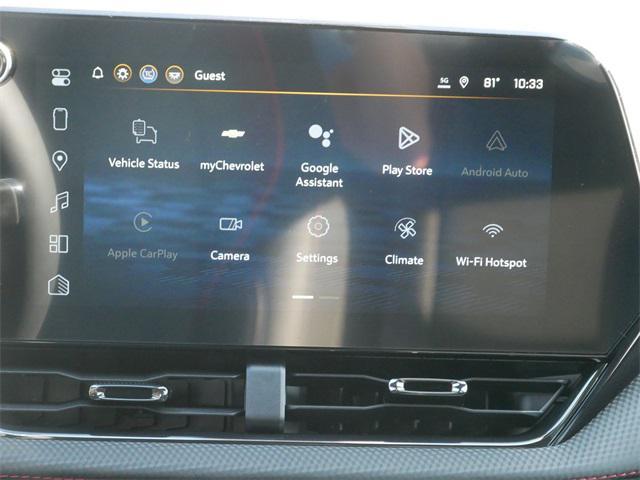 new 2026 Chevrolet Equinox car, priced at $38,885