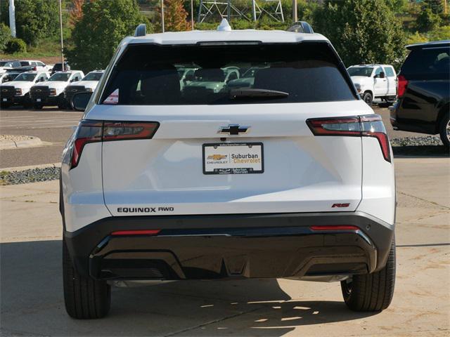 new 2026 Chevrolet Equinox car, priced at $38,885