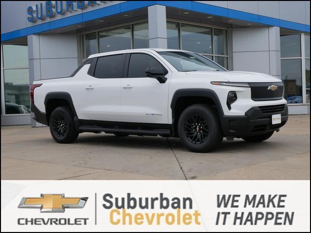 new 2024 Chevrolet Silverado EV car, priced at $71,999