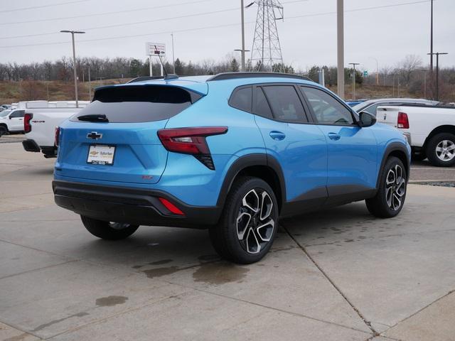 new 2025 Chevrolet Trax car, priced at $26,380