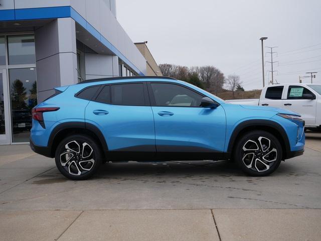 new 2025 Chevrolet Trax car, priced at $26,380