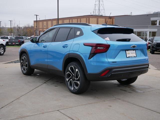 new 2025 Chevrolet Trax car, priced at $26,380