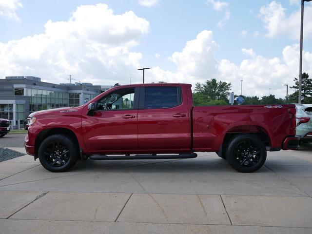 used 2023 Chevrolet Silverado 1500 car, priced at $48,400