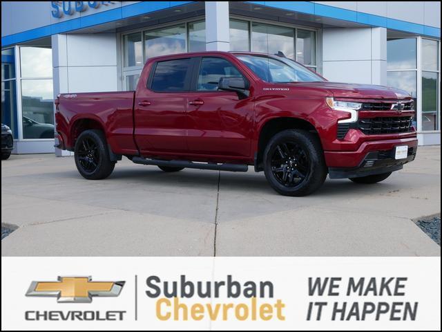 used 2023 Chevrolet Silverado 1500 car, priced at $48,400