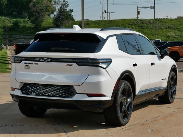 new 2025 Chevrolet Equinox EV car, priced at $55,630