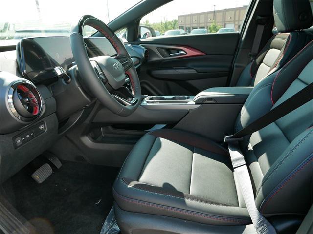 new 2025 Chevrolet Equinox EV car, priced at $55,630