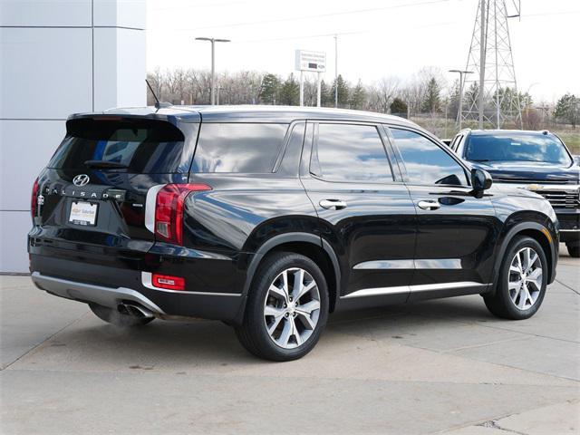 used 2021 Hyundai Palisade car, priced at $27,165