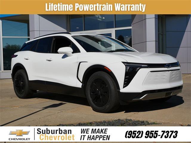 new 2026 Chevrolet Blazer EV car, priced at $47,680