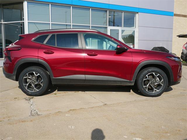 used 2024 Chevrolet Trax car, priced at $21,897
