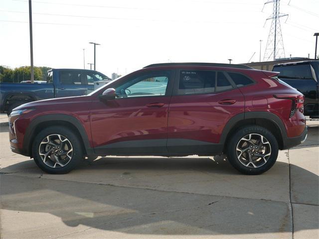 used 2024 Chevrolet Trax car, priced at $21,897