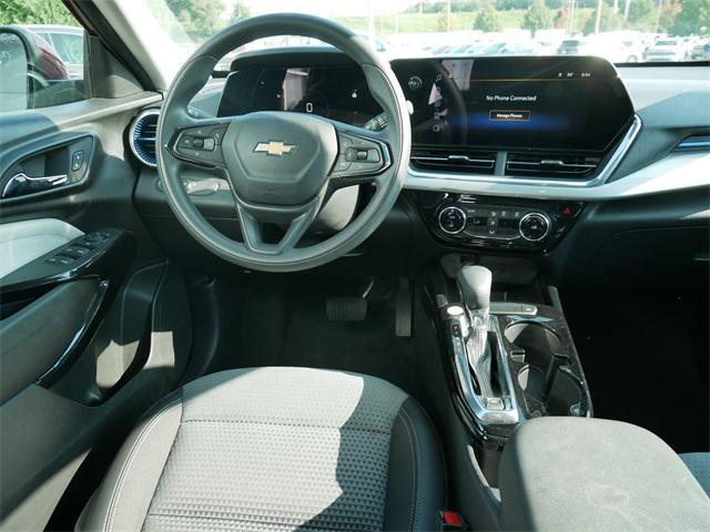 used 2024 Chevrolet Trax car, priced at $21,897